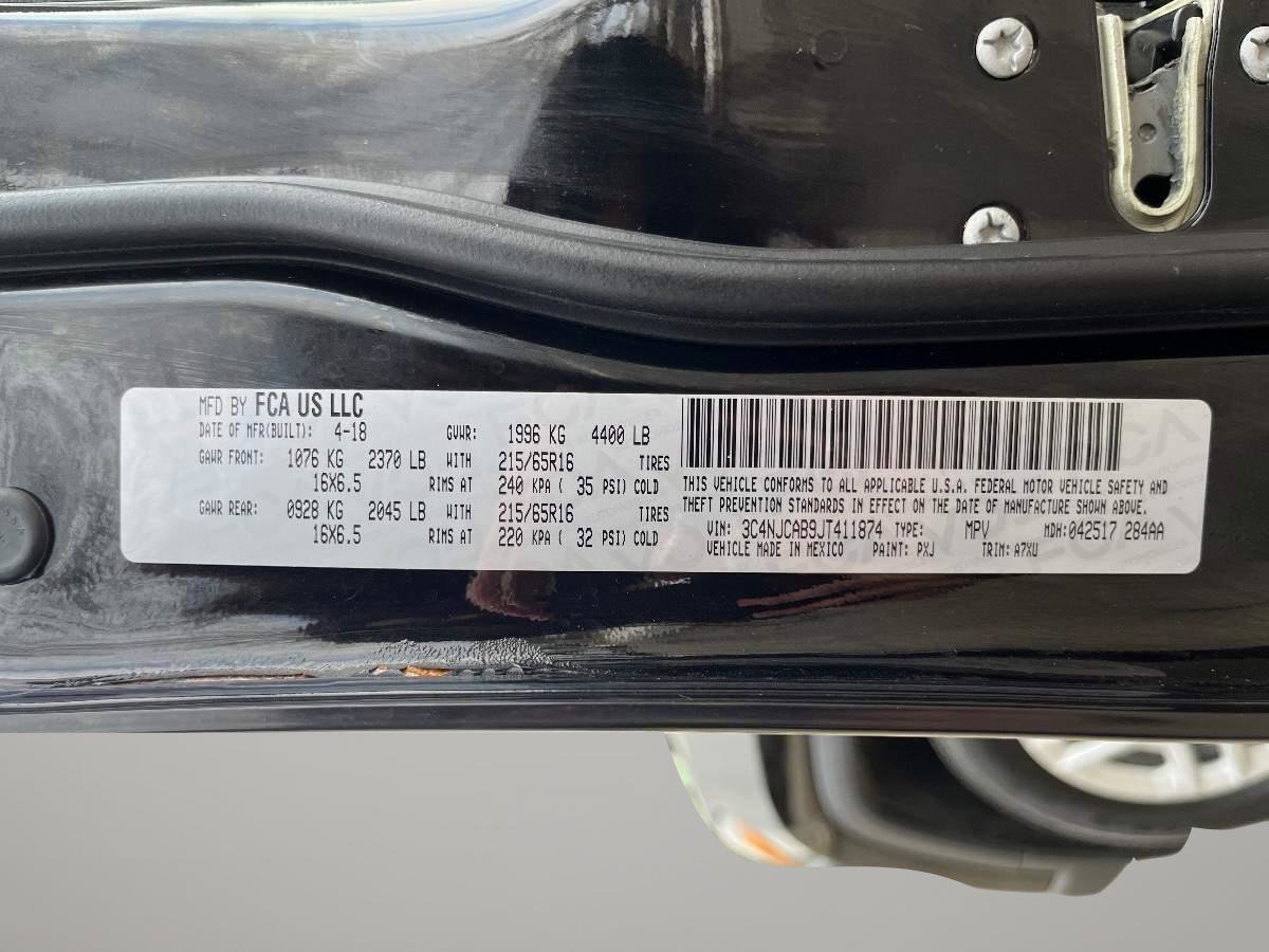 Used 2018 Jeep Compass Sport image 30