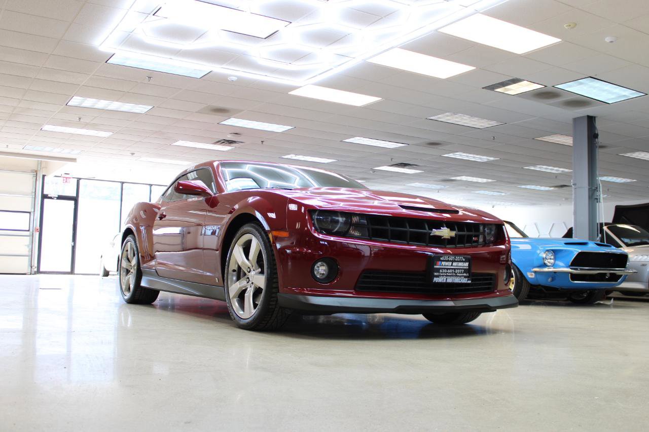 Used 2010 Chevrolet Camaro SS w/ LPO, Ground Effects Package image 5