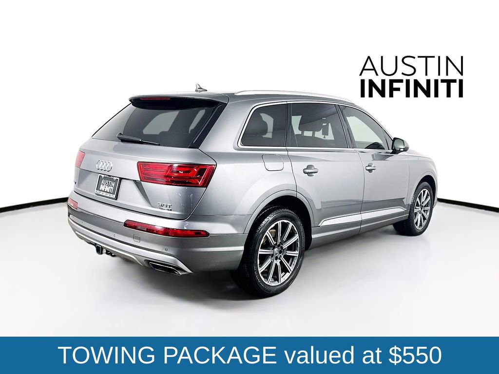 Used 2017 Audi Q7 3.0T Premium Plus w/ Premium Plus Package image 8