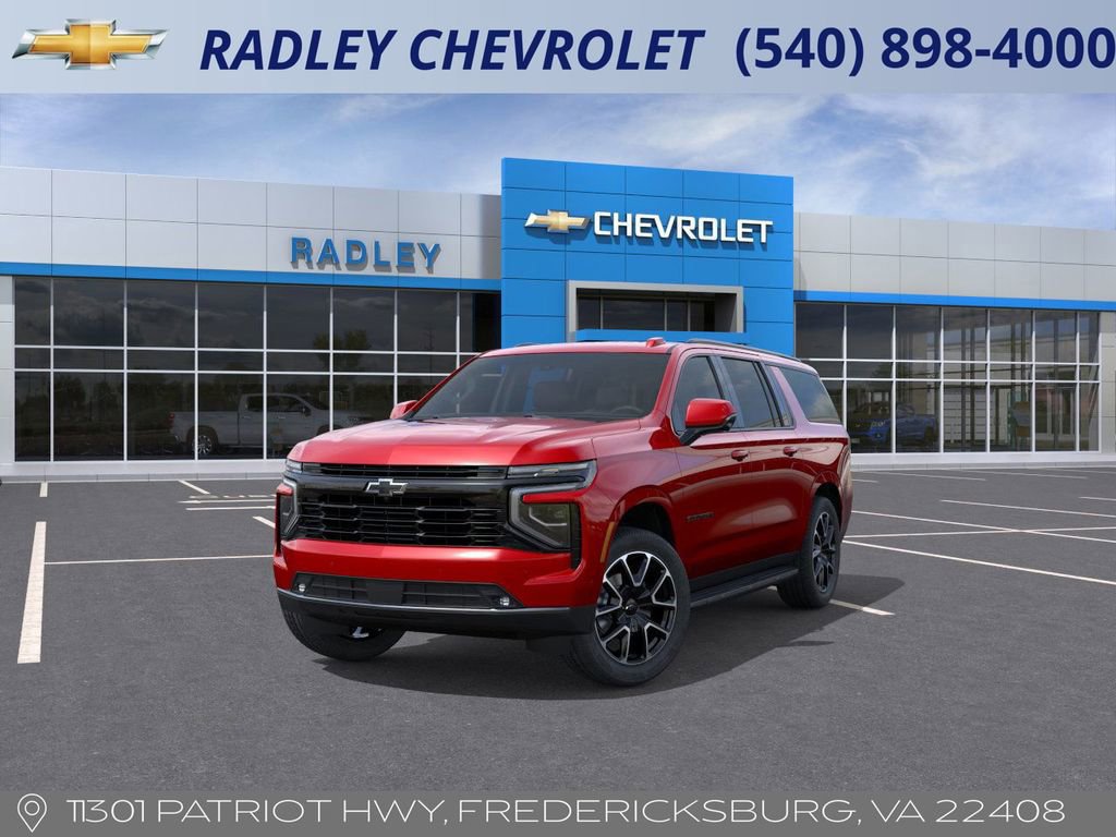 New 2026 Chevrolet Suburban RST w/ Comfort Package image 8