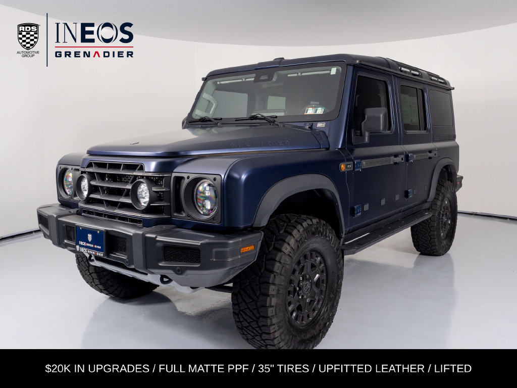 Used 2025 INEOS Grenadier Station Wagon AWD/4WD image 1