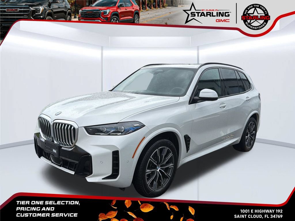 Used 2024 BMW X5 xDrive40i w/ M Sport Package