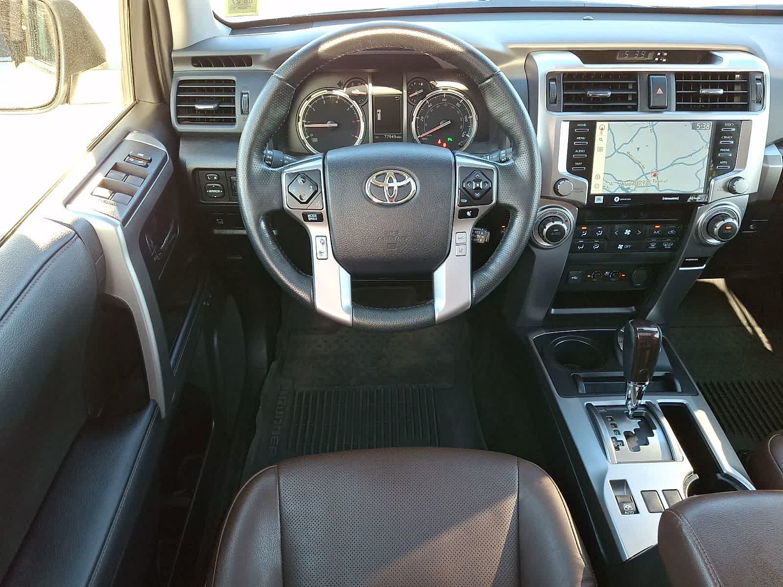 Certified 2023 Toyota 4Runner Limited AWD/4WD image 13