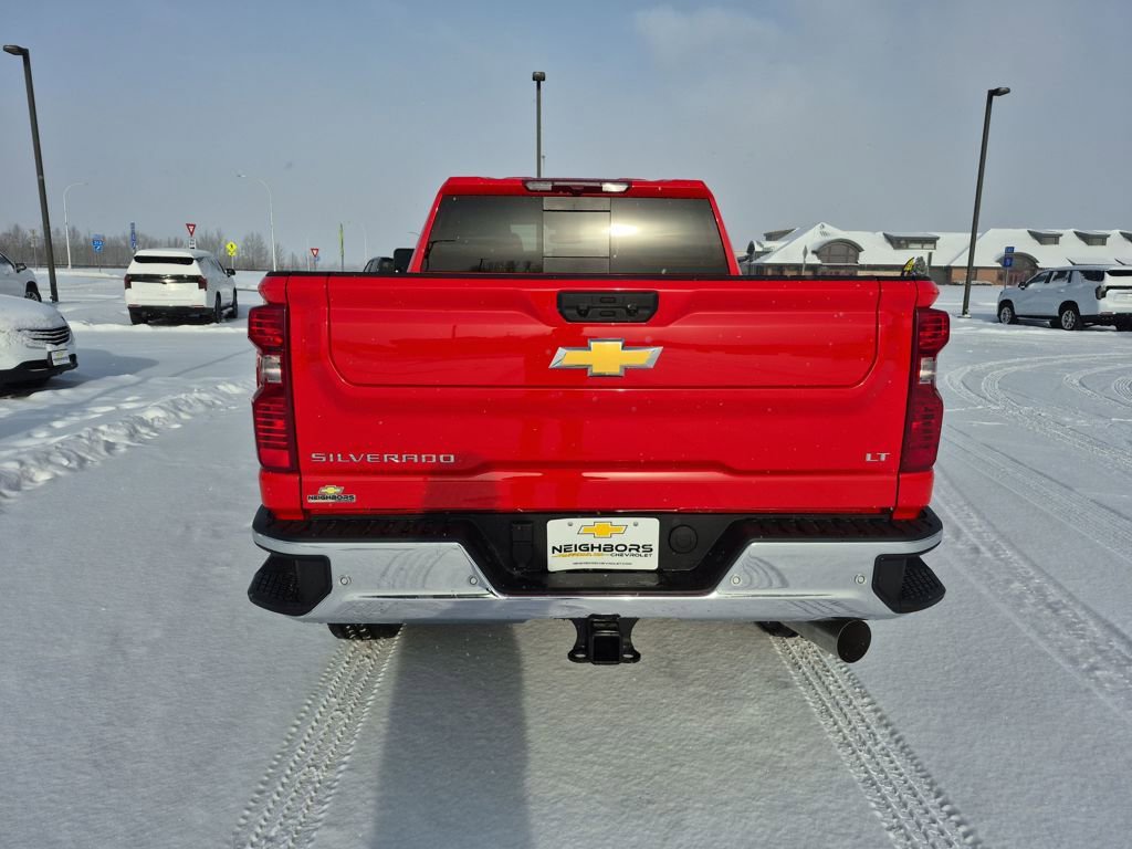 New 2026 Chevrolet Silverado 2500 LT w/ Safety Package image 4