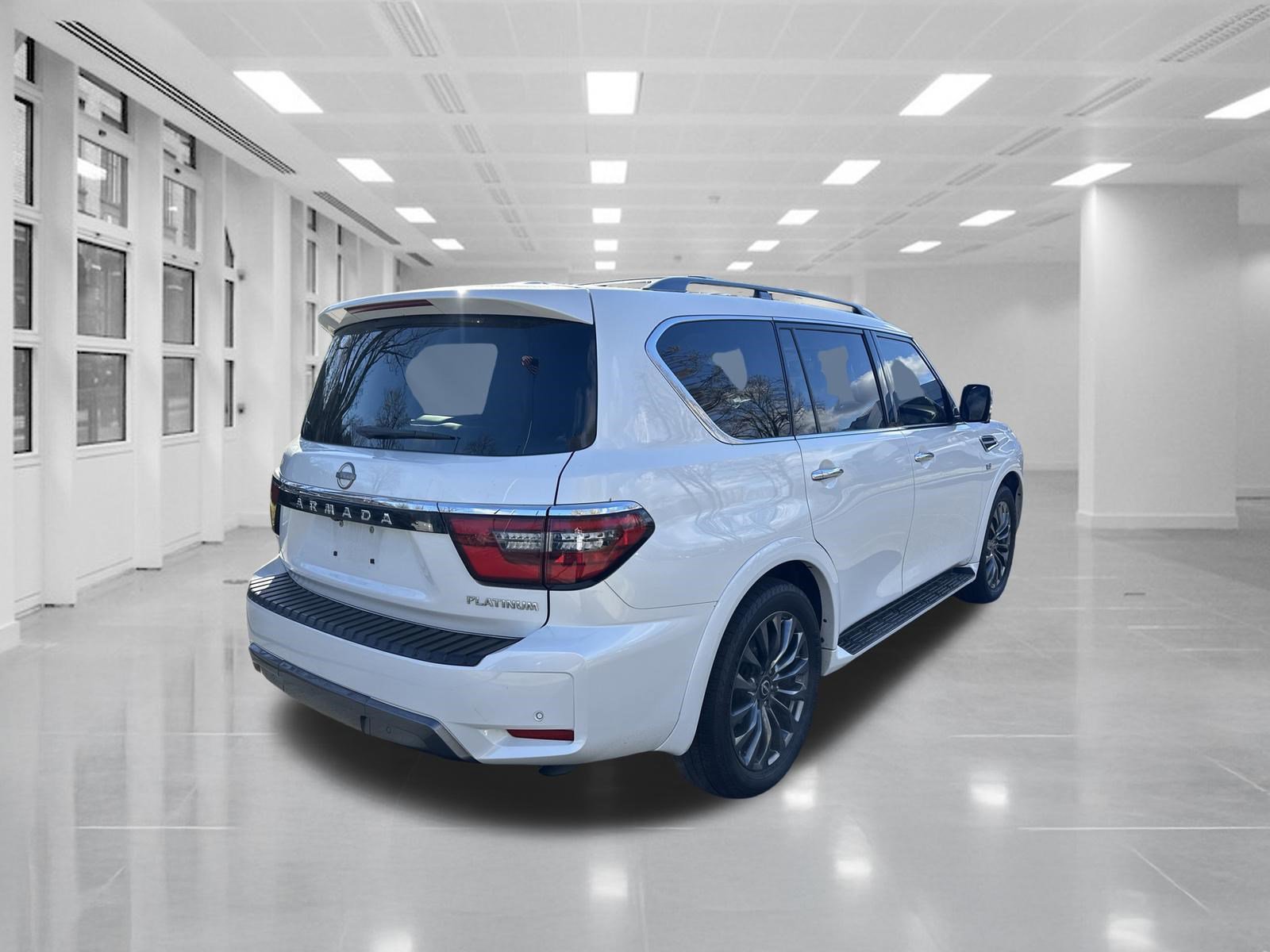 Used 2022 Nissan Armada Platinum w/ Captain's Chairs Package image 5