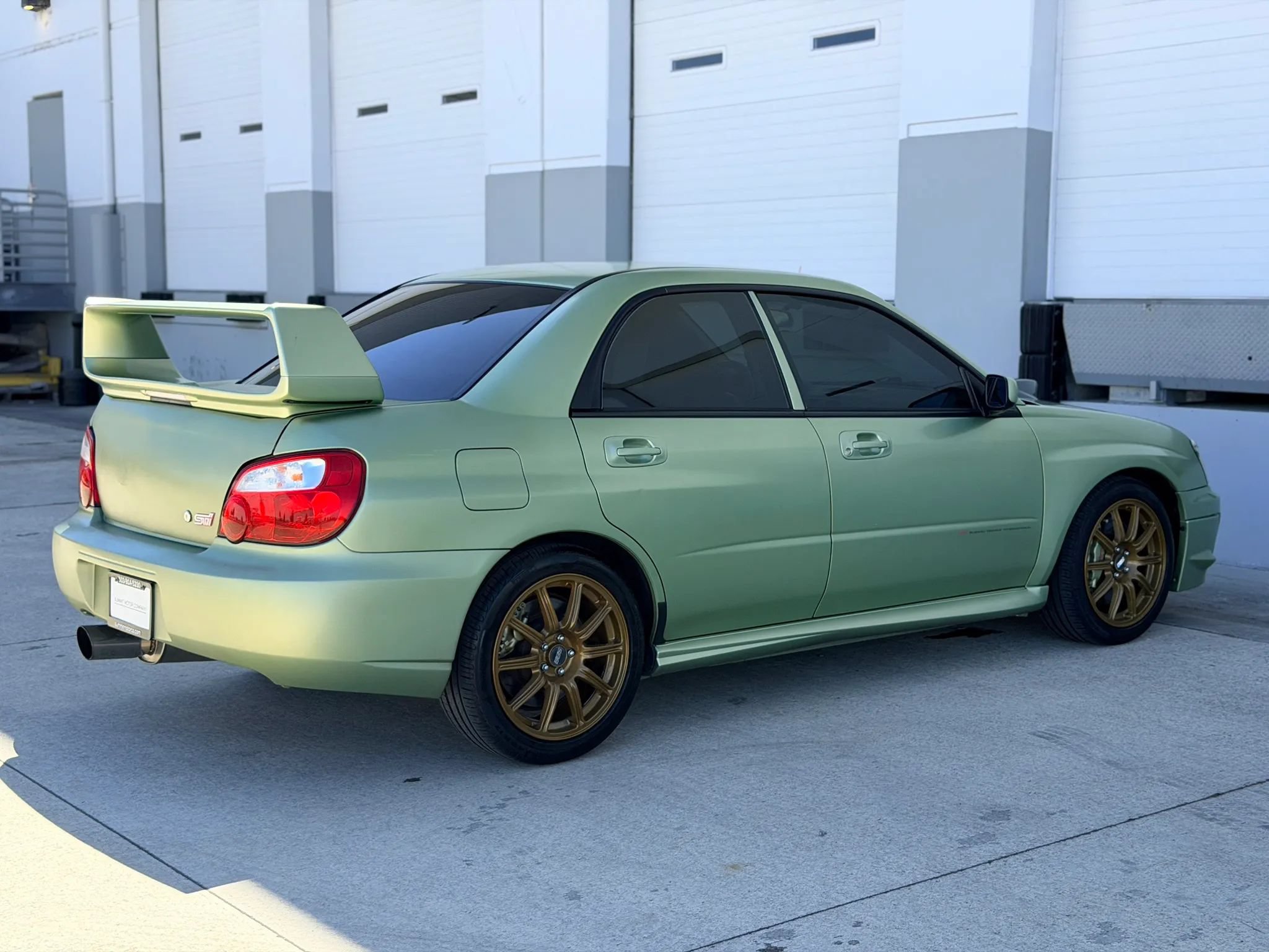 Used 2004 Subaru Impreza WRX STI AWD/4WD image 5