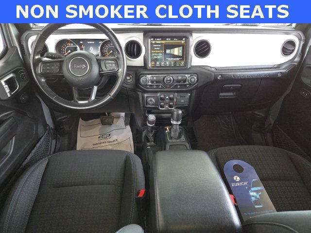 Used 2021 Jeep Wrangler Unlimited Islander w/ Uconnect 4C Nav & Sound Group image 2