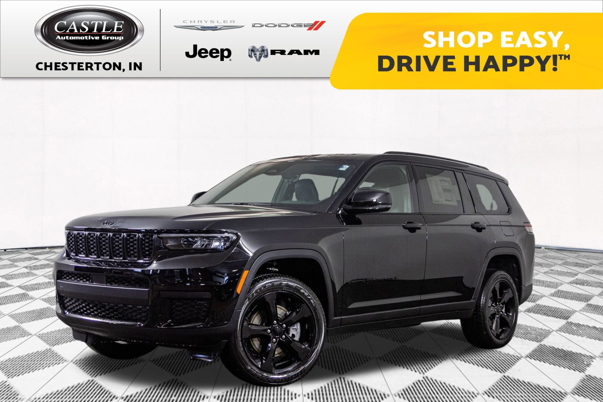 New 2025 Jeep Grand Cherokee L Altitude