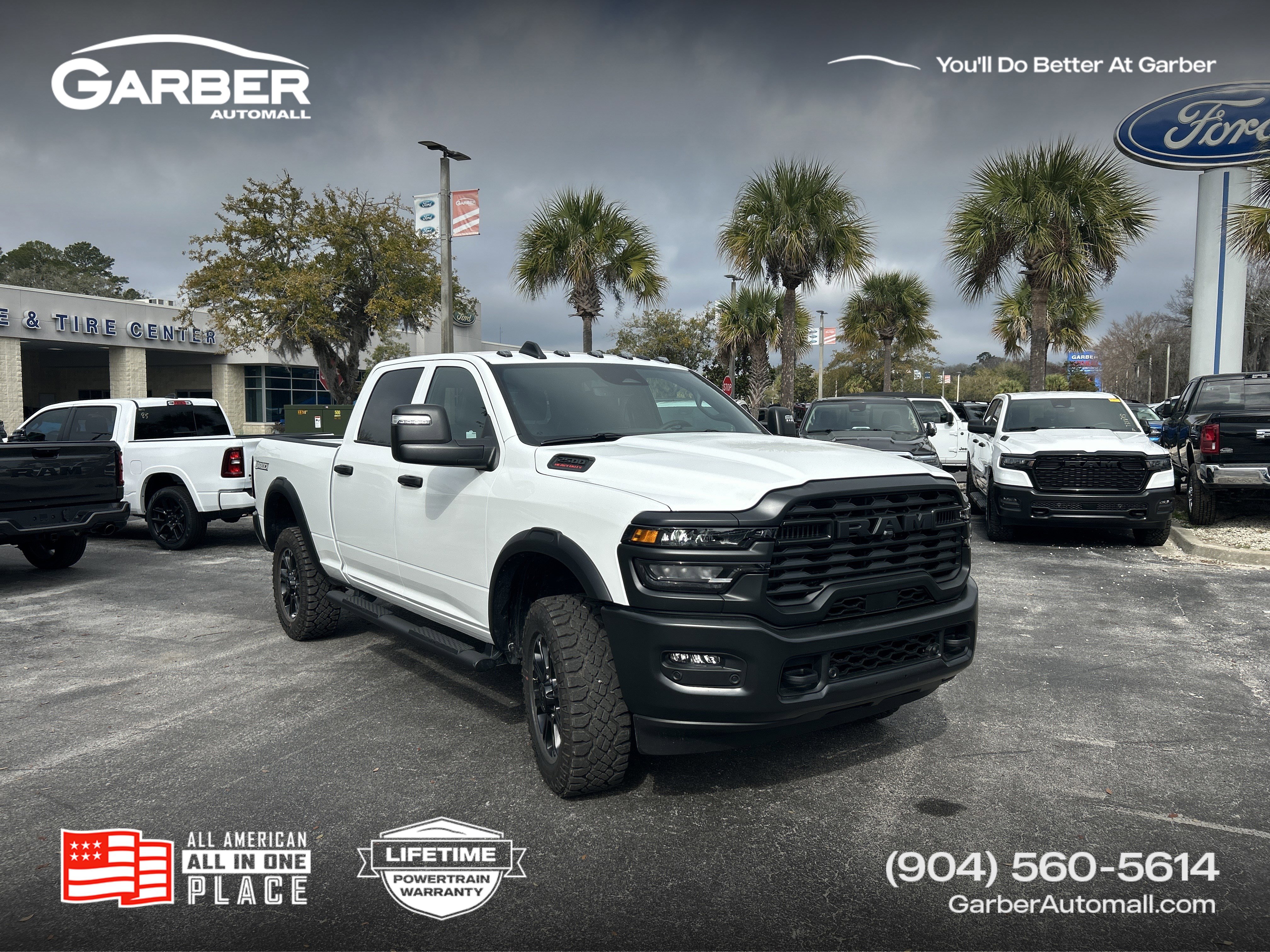 New 2026 RAM 2500 Tradesman