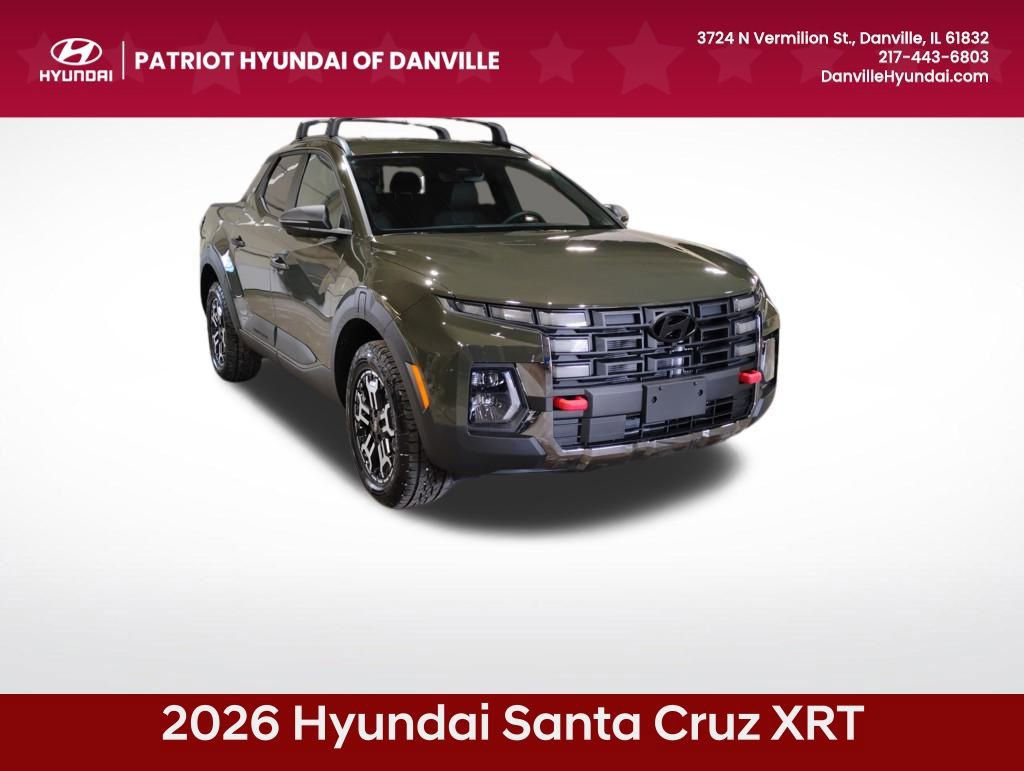 New 2026 Hyundai Santa Cruz XRT 360° Tour