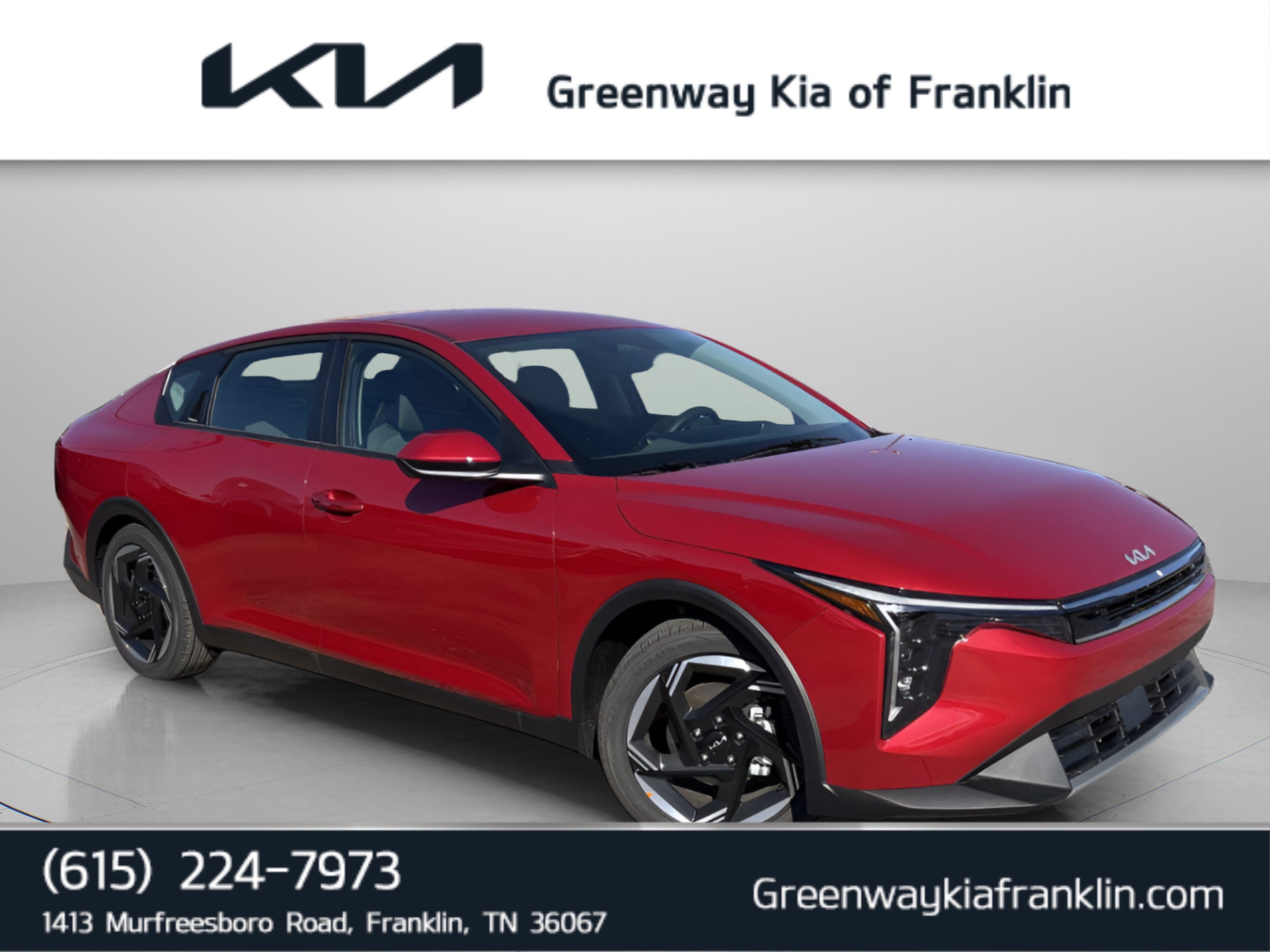 New 2025 Kia K4 EX FWD image 1