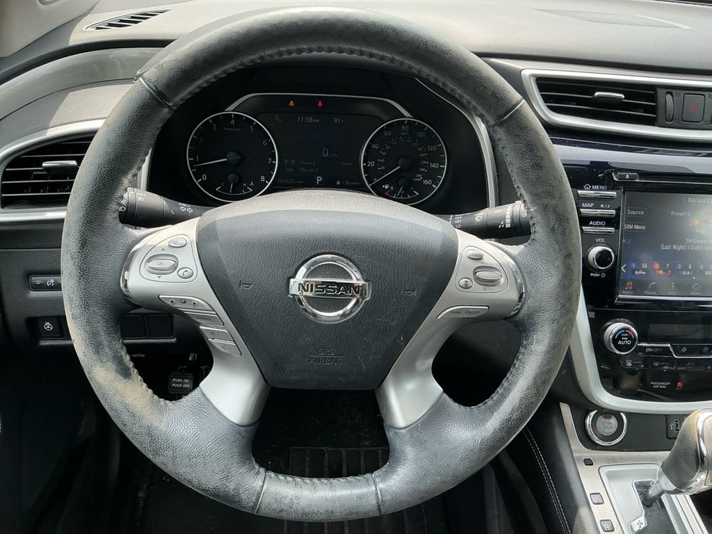 Used 2018 Nissan Murano SL w/ Moonroof Package AWD/4WD image 19