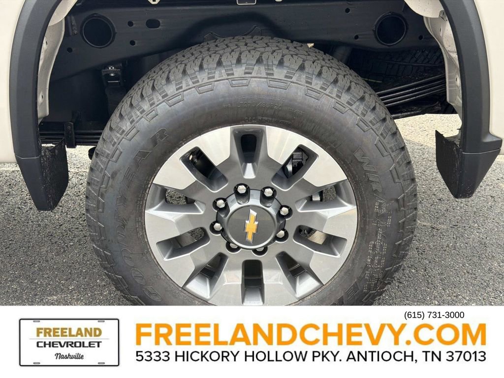 New 2026 Chevrolet Silverado 2500 Custom w/ Custom Value Package AWD/4WD image 11