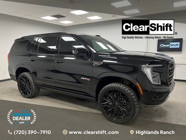 Used 2025 GMC Yukon AT4 Ultimate w/ LPO, Floor Liner Package image 1