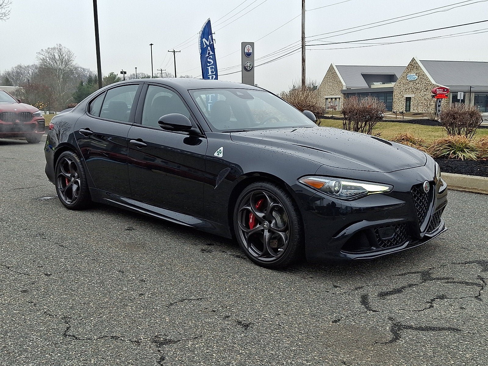 Used 2023 Alfa Romeo Giulia Quadrifoglio w/ Active Assist Plus Package RWD image 3