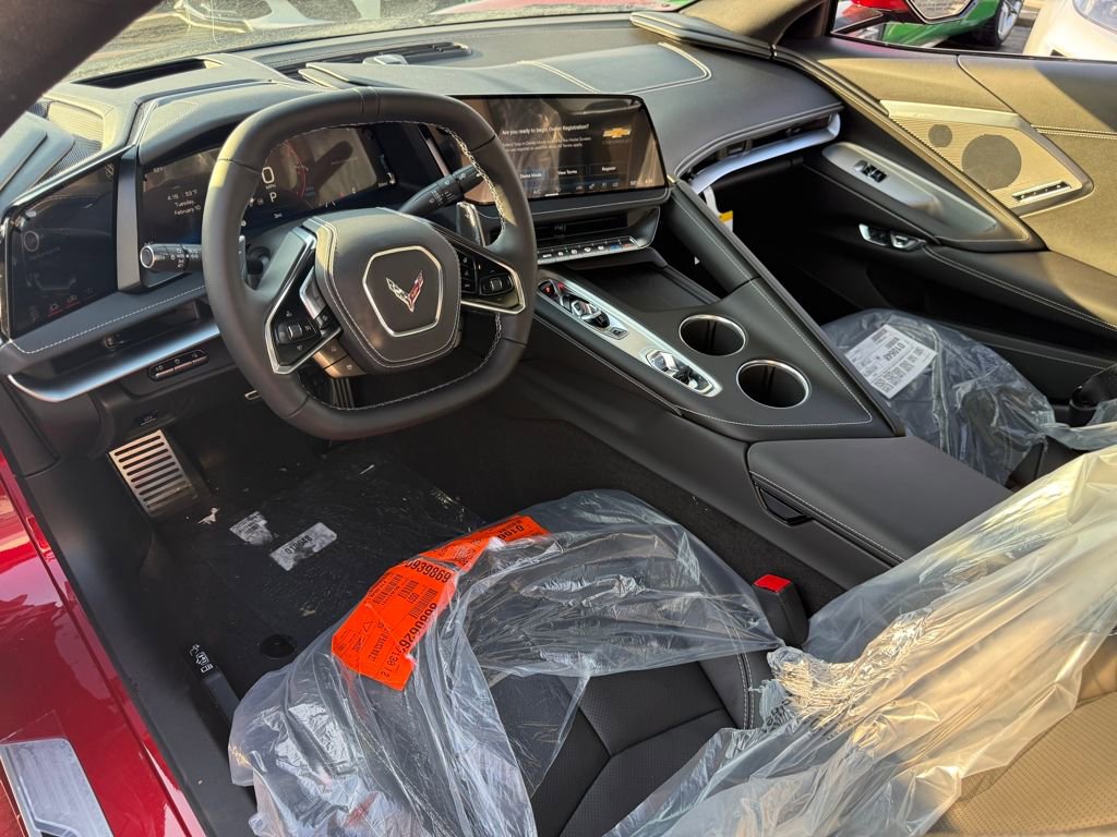 New 2026 Chevrolet Corvette Stingray Preferred Cpe w/ Z51 Performance Package image 16