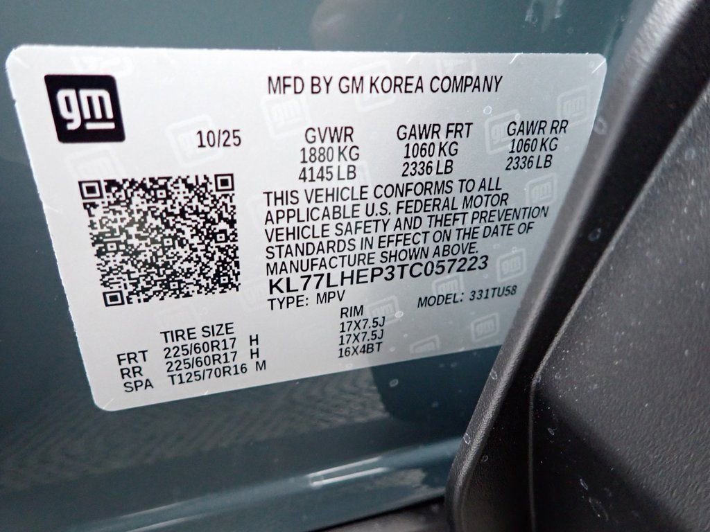 New 2026 Chevrolet Trax LT w/ LT Convenience Package image 33