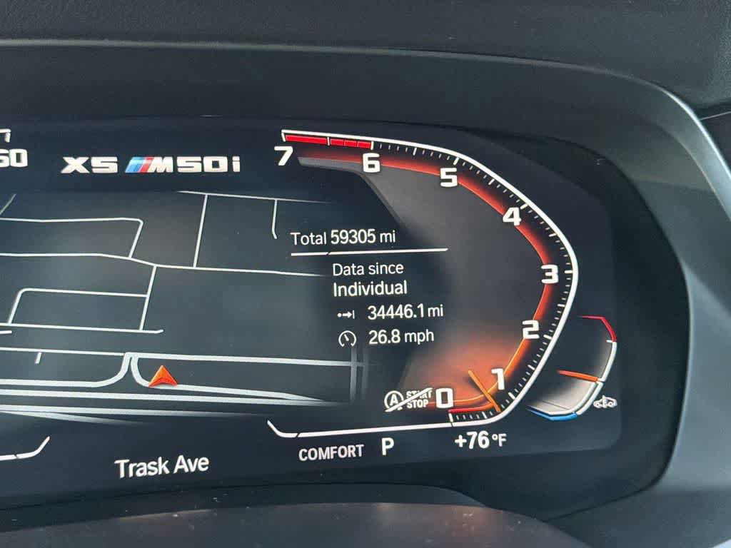 Used 2021 BMW X5 M50i w/ Executive Package AWD/4WD image 19