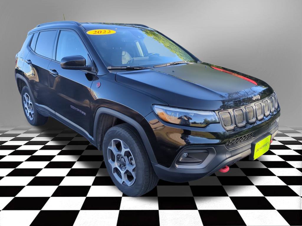Used 2022 Jeep Compass Trailhawk w/ Trailhawk Elite Group AWD/4WD image 10