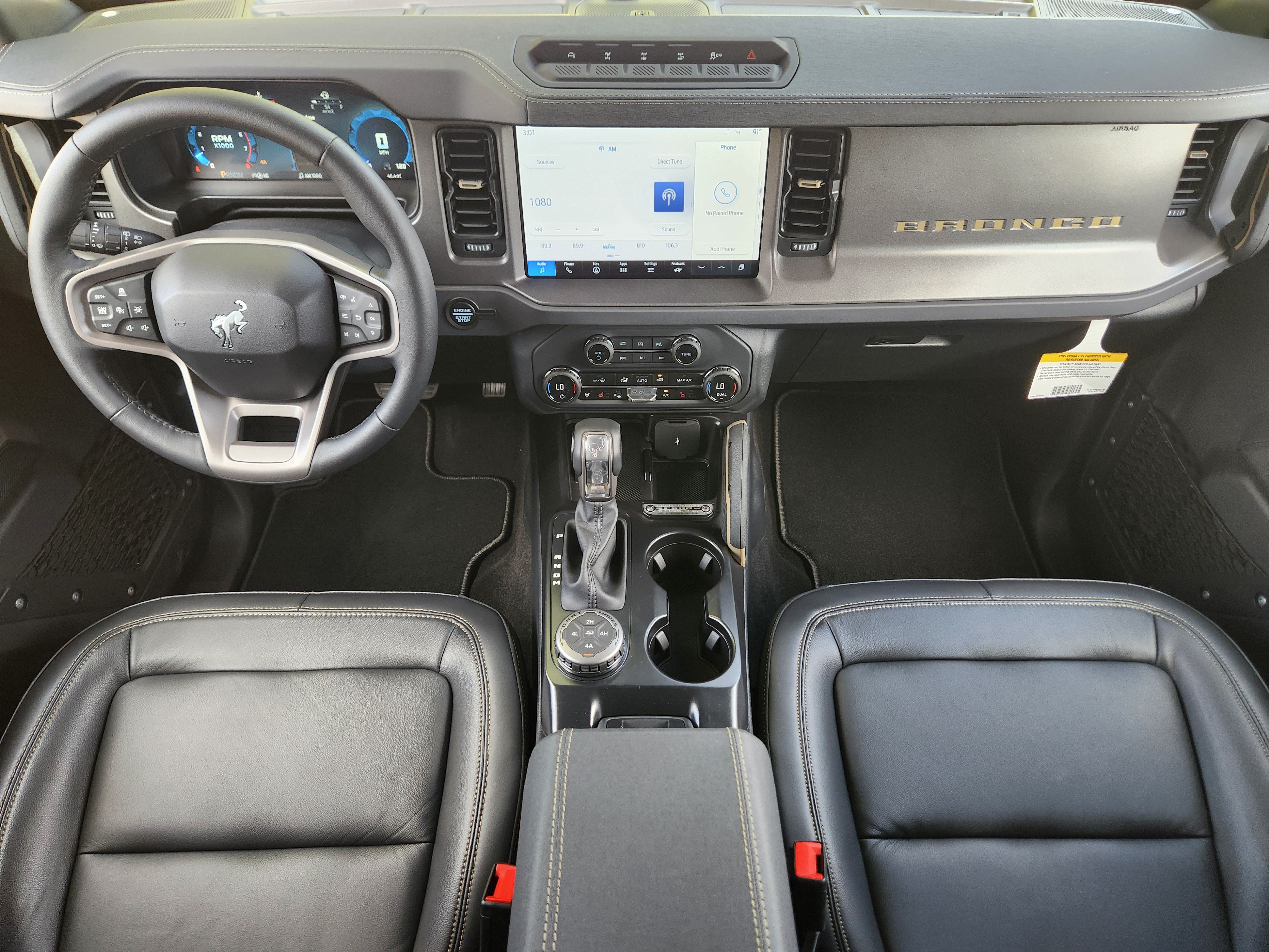 Used 2025 Ford Bronco Badlands AWD/4WD image 20