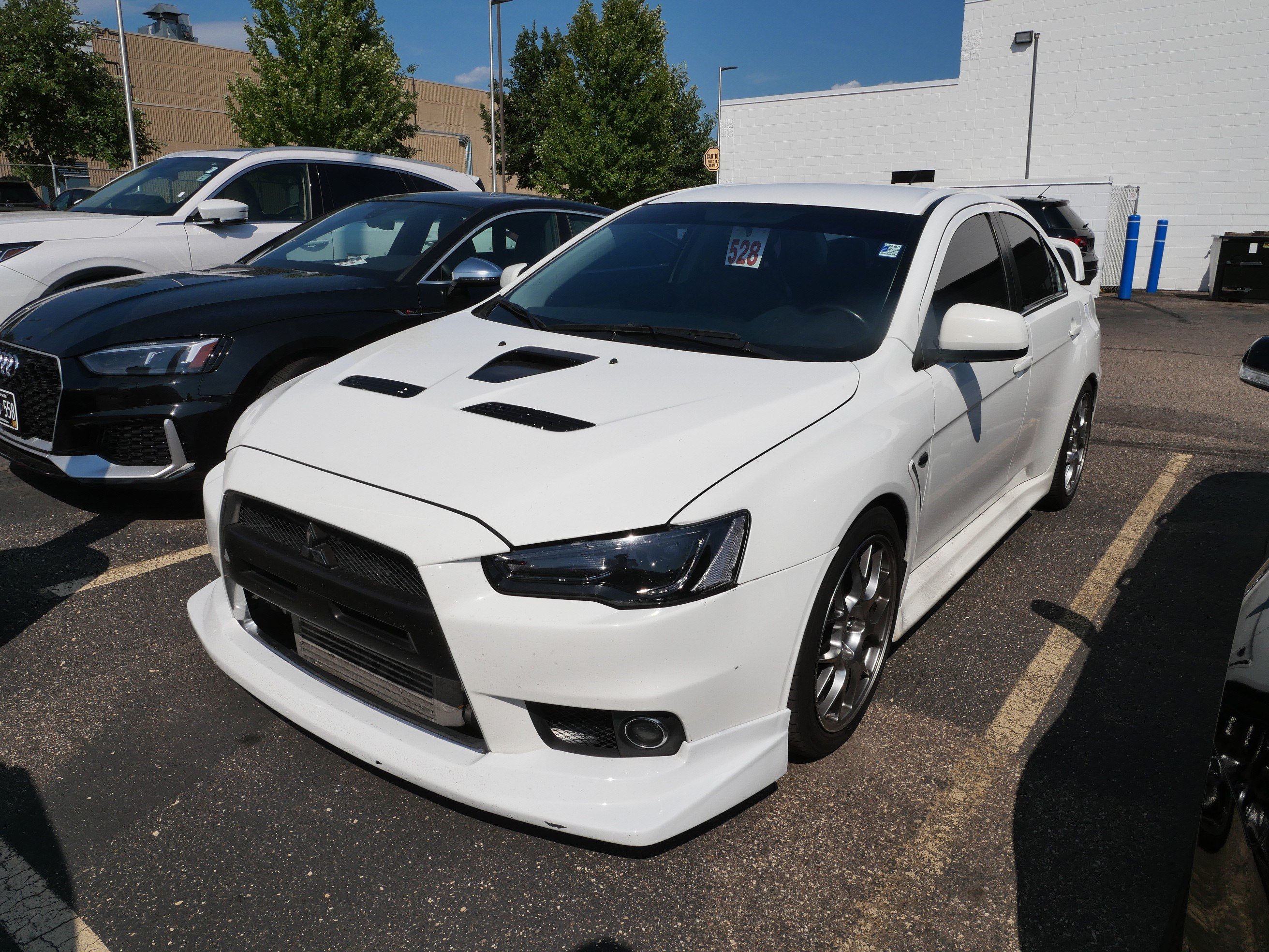 Used 2012 Mitsubishi Lancer Evolution MR AWD/4WD image 3