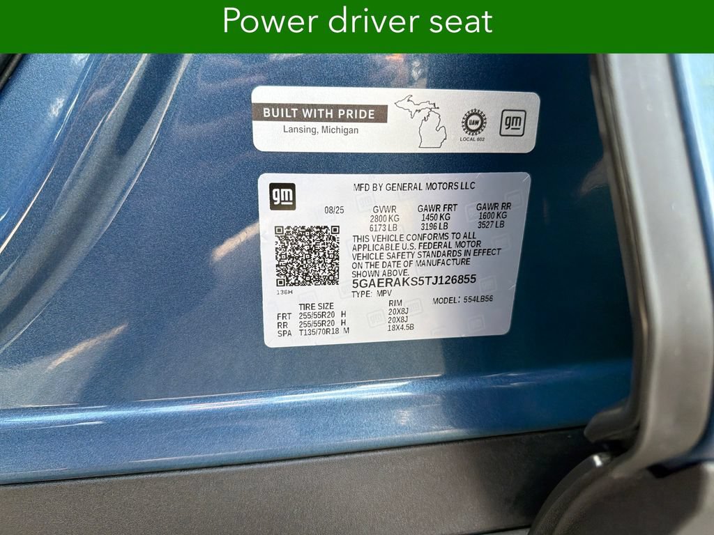 Certified 2026 Buick Enclave Preferred w/ LPO, Floor Liner Package FWD image 33