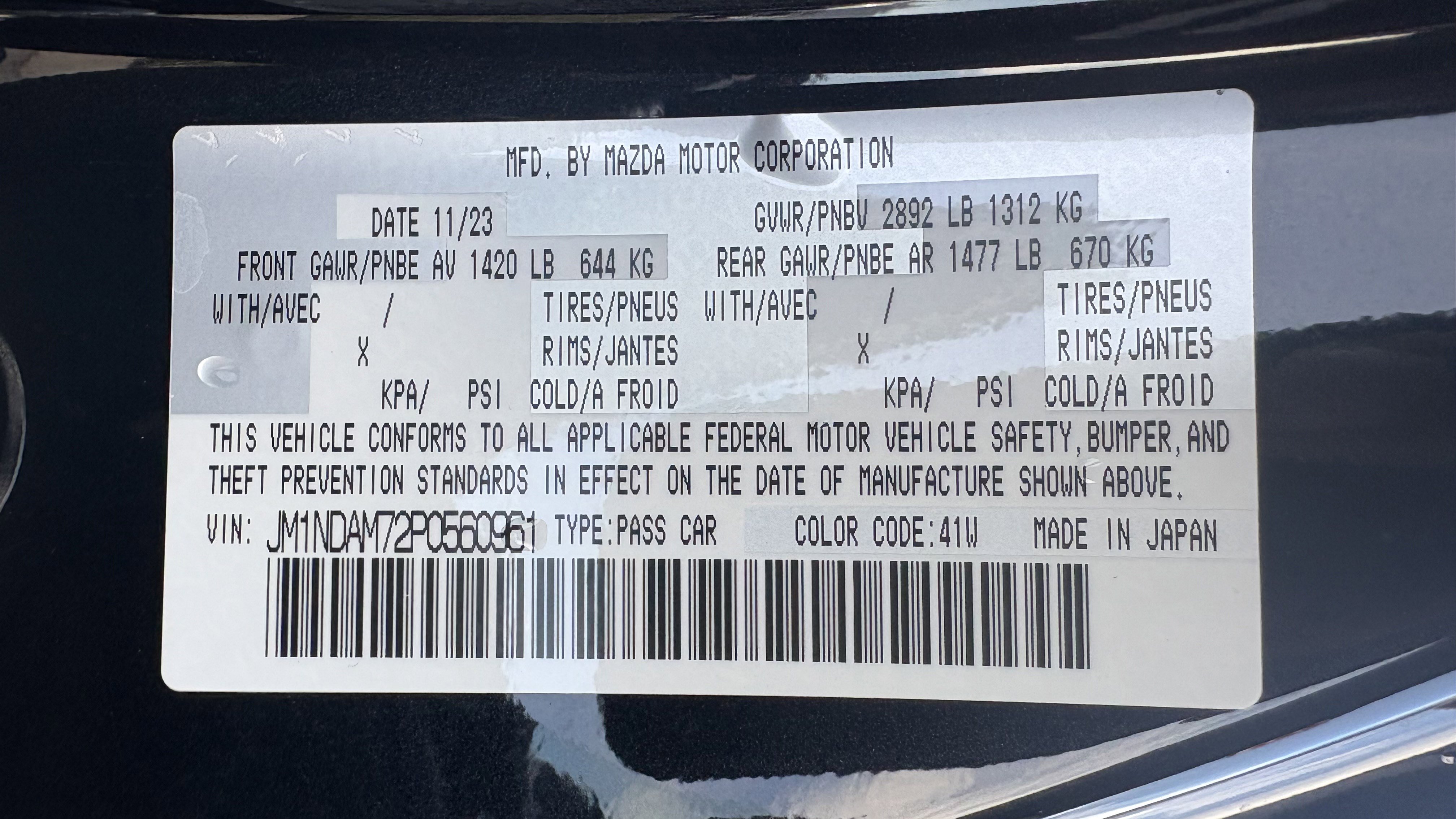 Used 2023 MAZDA MX-5 Miata Grand Touring image 32