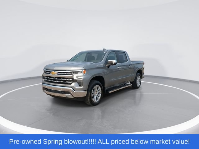 Used 2026 Chevrolet Silverado 1500 LTZ AWD/4WD image 4