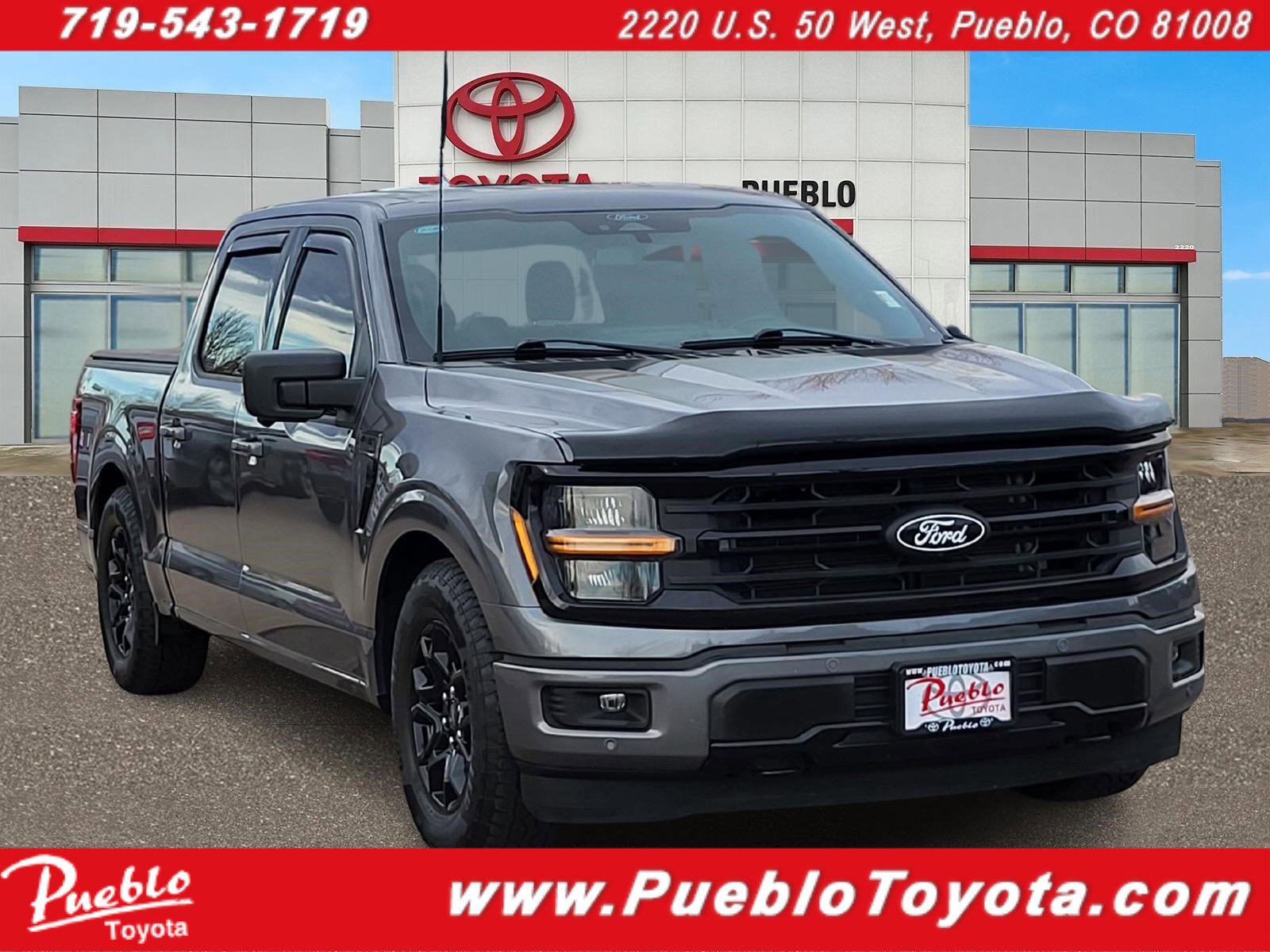 Used 2024 Ford F150 XLT w/ Equipment Group 302A MID