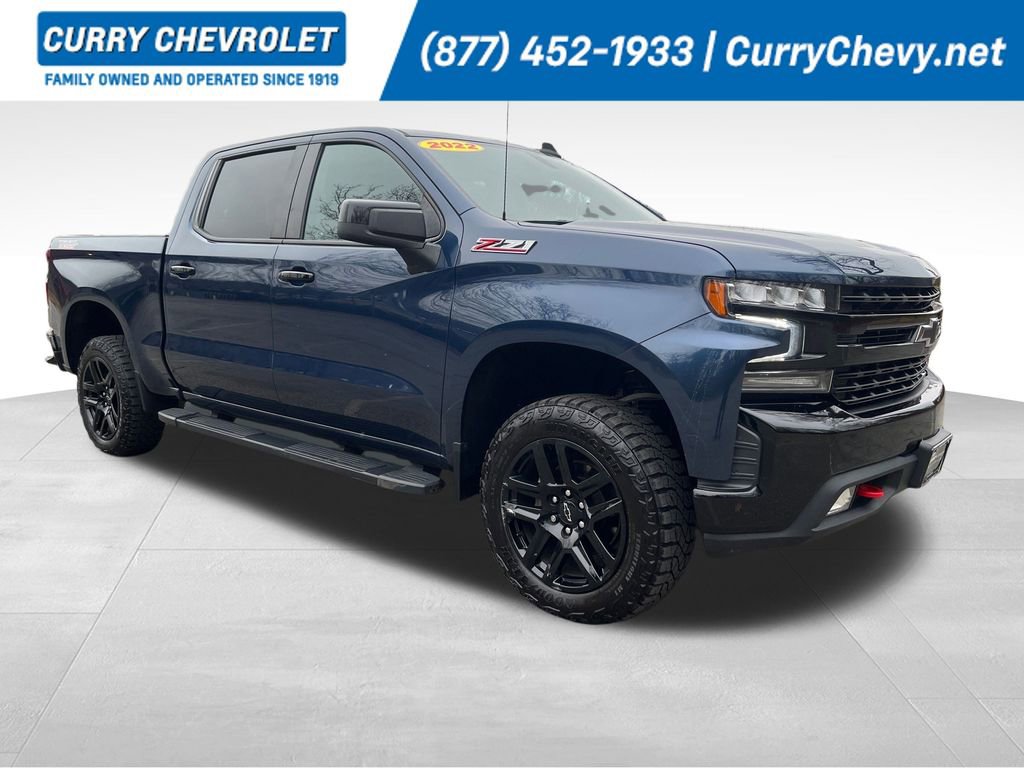 Used 2022 Chevrolet Silverado 1500 LT Trail Boss w/ Convenience Package II