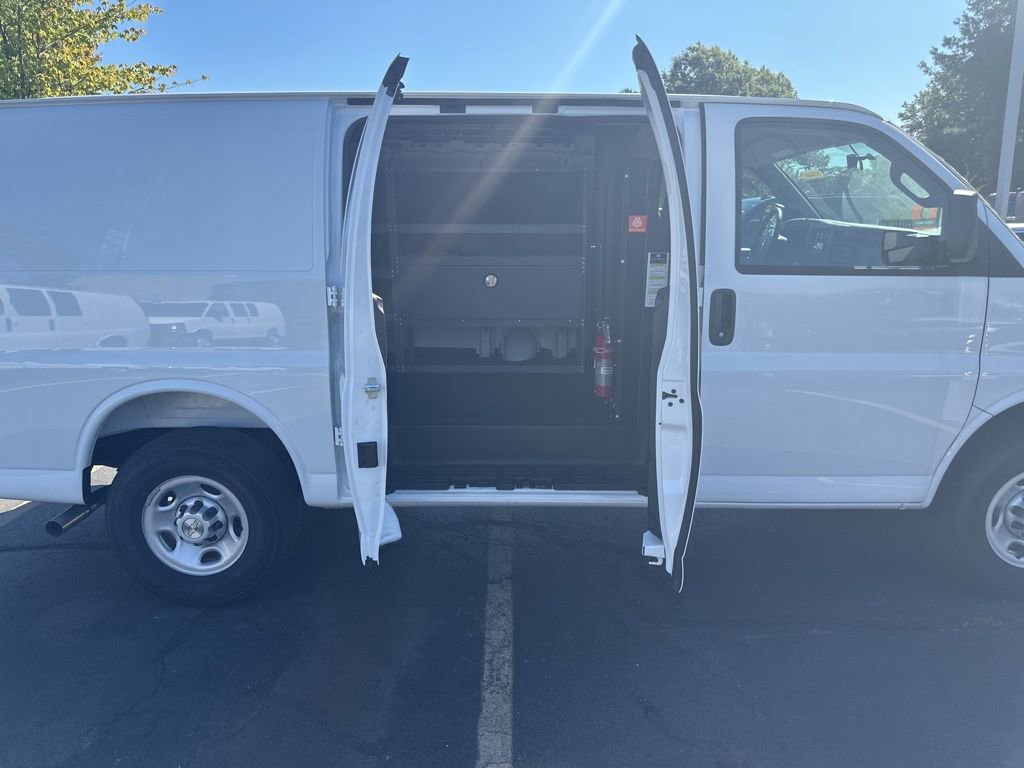 New 2025 Chevrolet Express 2500 w/ Communications Package image 16