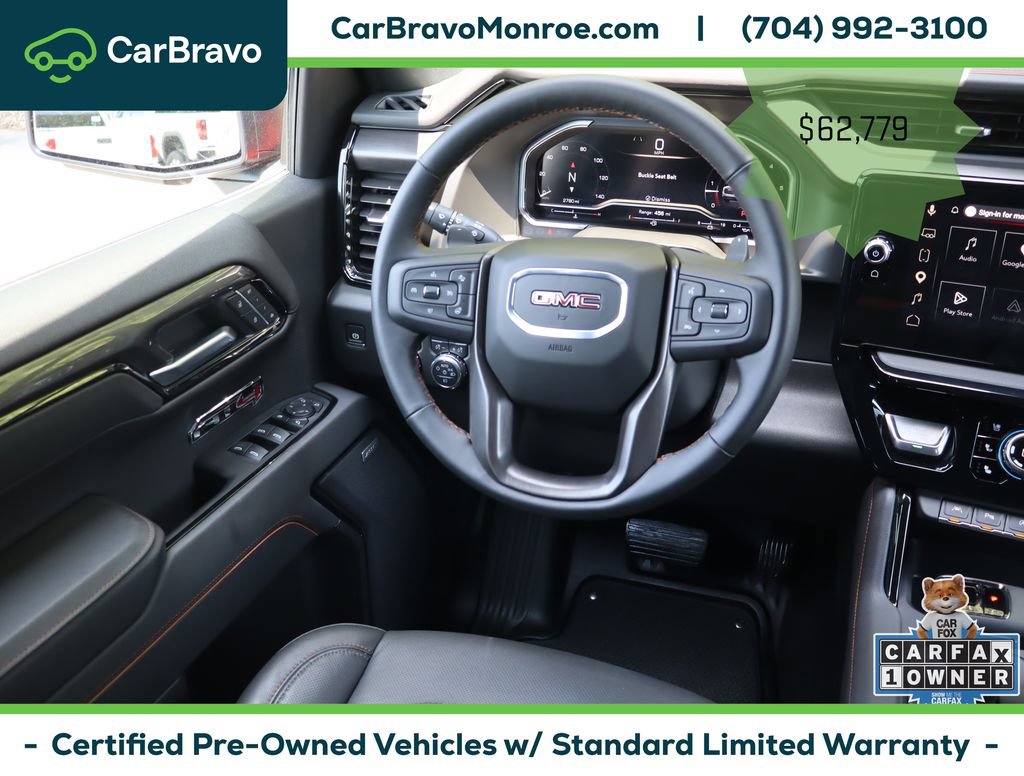 Certified 2025 GMC Sierra 1500 AT4 w/ AT4 Premium Package AWD/4WD image 23