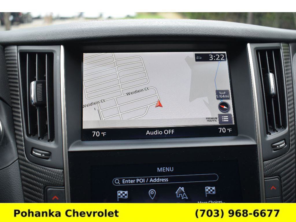 Used 2021 INFINITI Q50 Red Sport 400 w/ Proactive Package AWD/4WD image 14