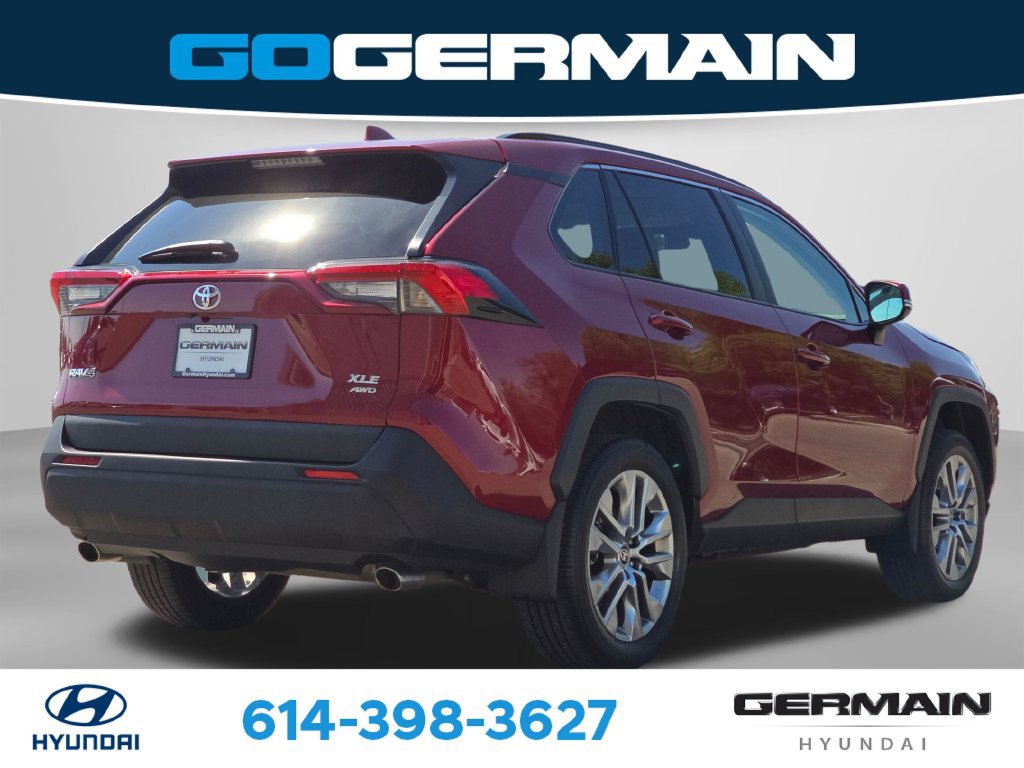 Used 2025 Toyota RAV4 XLE Premium w/ Weather Package AWD/4WD image 8