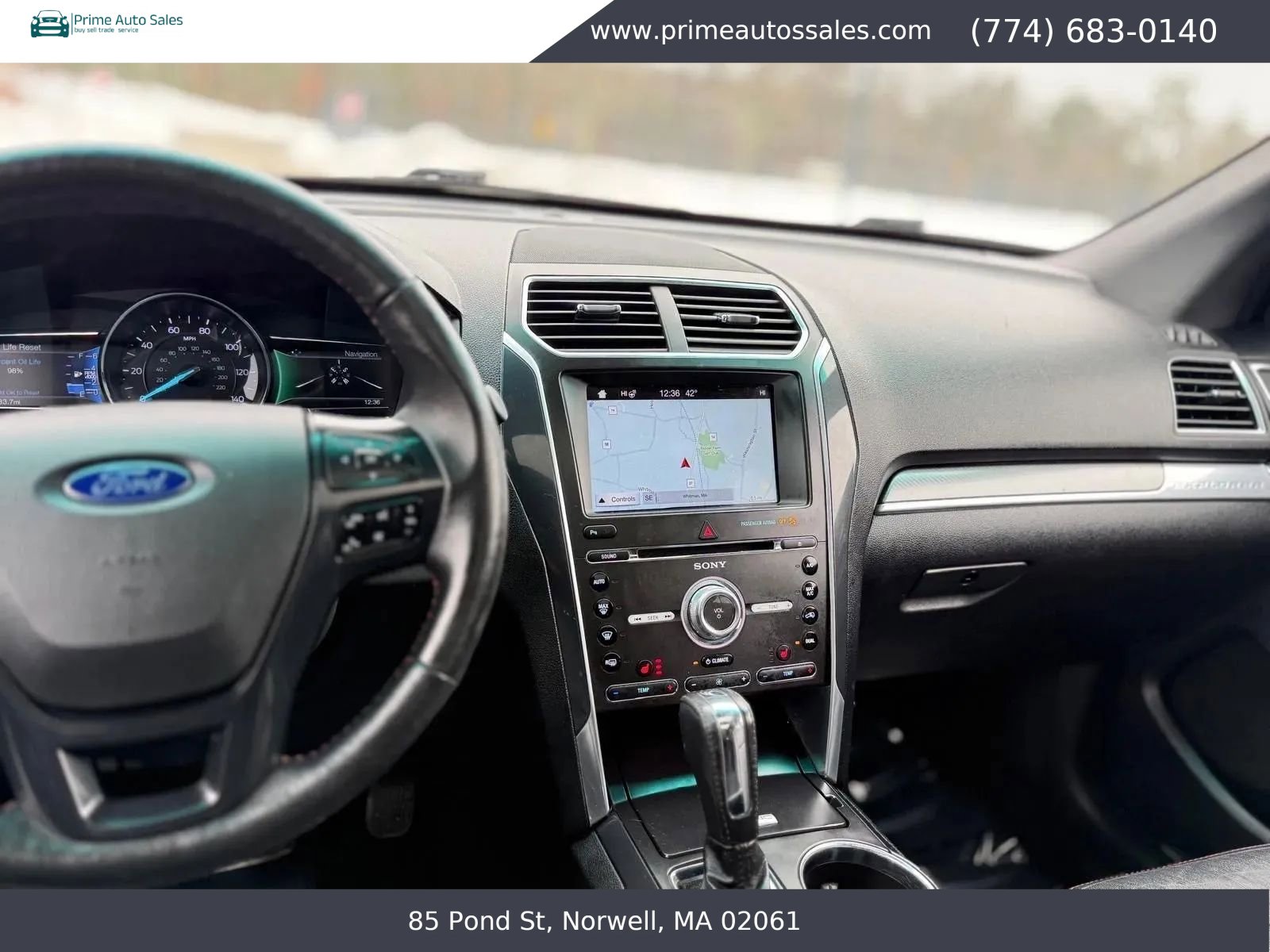 Used 2017 Ford Explorer Sport AWD/4WD image 29