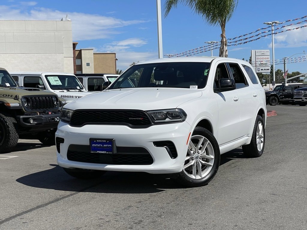 Certified 2023 Dodge Durango GT image 2