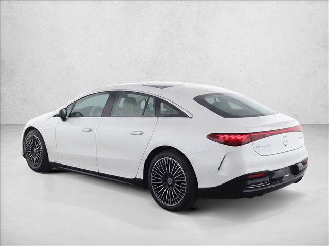 Used 2022 Mercedes-Benz EQS 580 4MATIC Sedan image 5