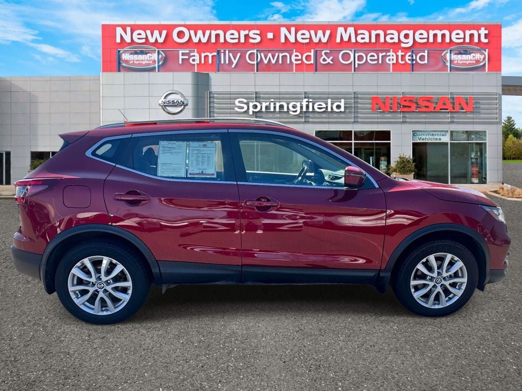 Used 2022 Nissan Rogue Sport SV AWD/4WD image 4
