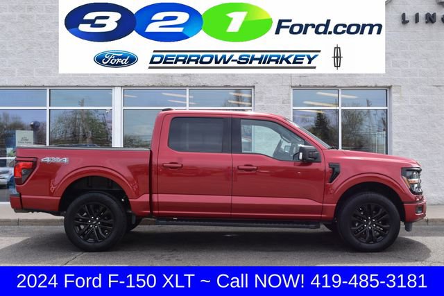 Used 2024 Ford F150 XLT w/ Equipment Group 302A MID AWD/4WD image 3