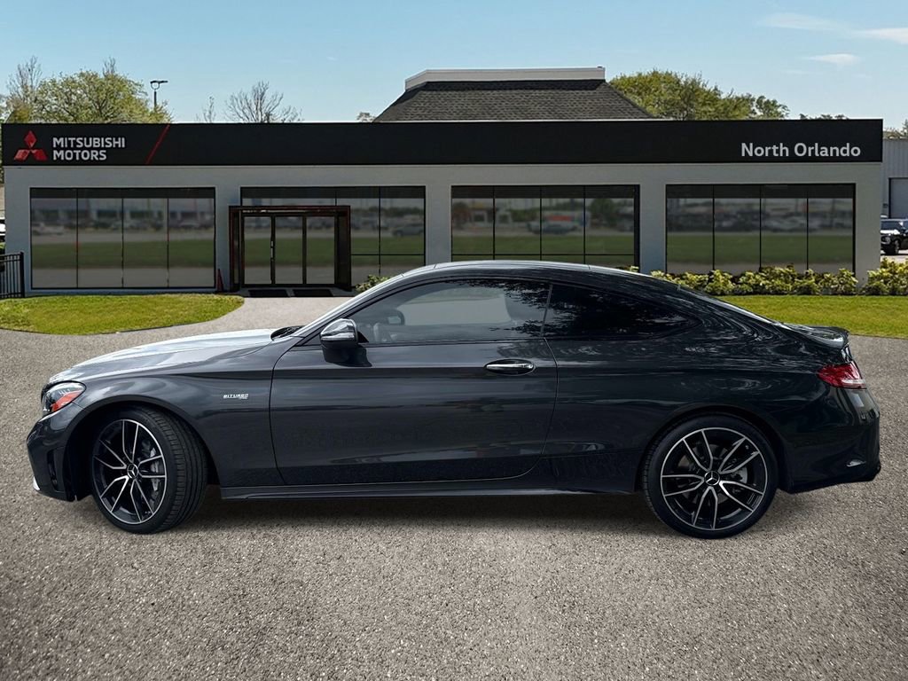 Used 2021 Mercedes-Benz C 43 AMG 4MATIC Coupe image 2