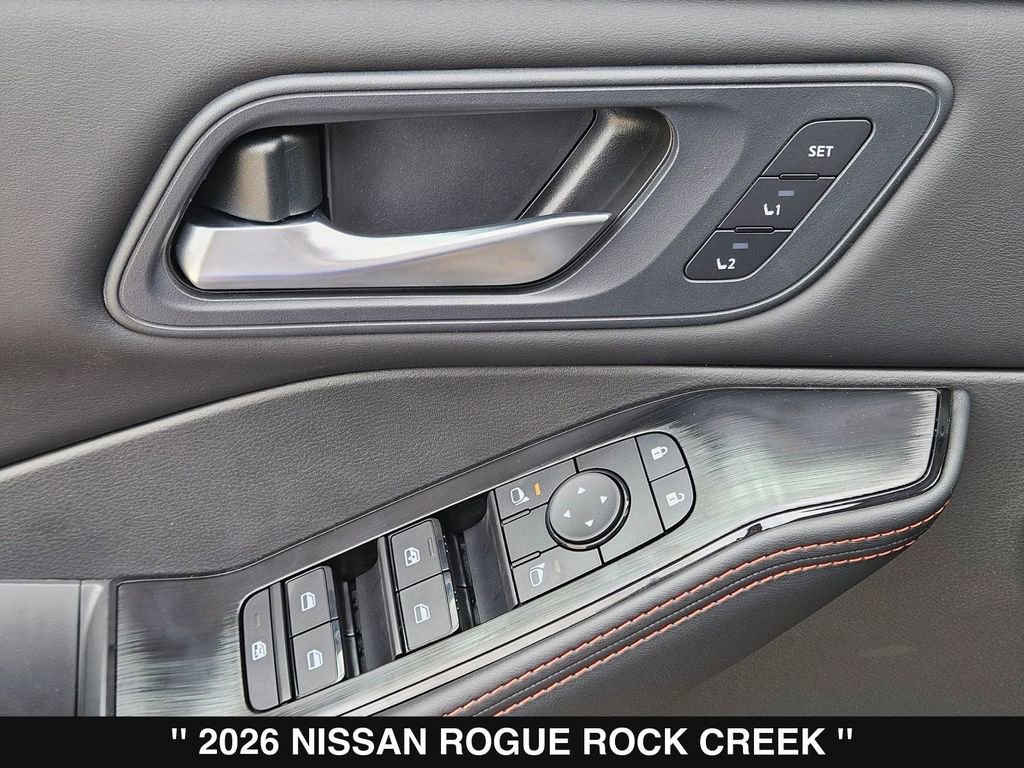 New 2026 Nissan Rogue SV image 13