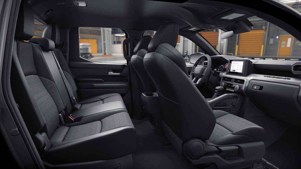 New 2026 Toyota Tacoma TRD Off-Road w/ TRD Off Road Premium Package AWD/4WD image 2