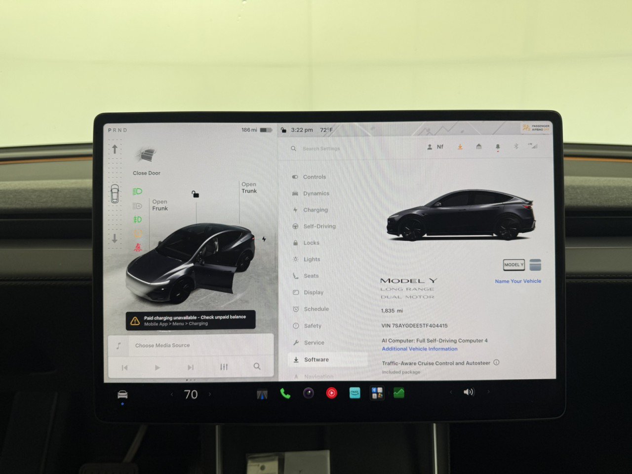 Used 2026 Tesla Model Y Long Range AWD/4WD image 17