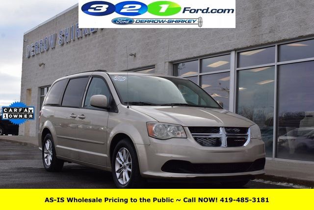 Used 2013 Dodge Grand Caravan SXT w/ Rear Park Assist Pkg image 1