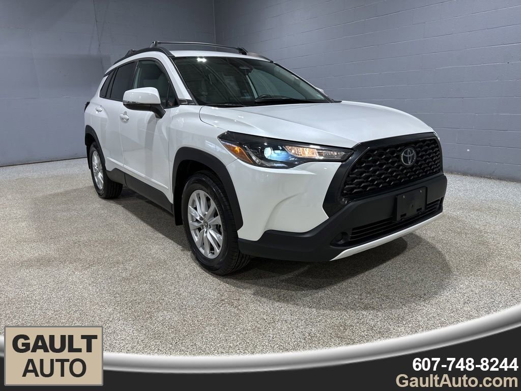 Certified 2023 Toyota Corolla Cross LE