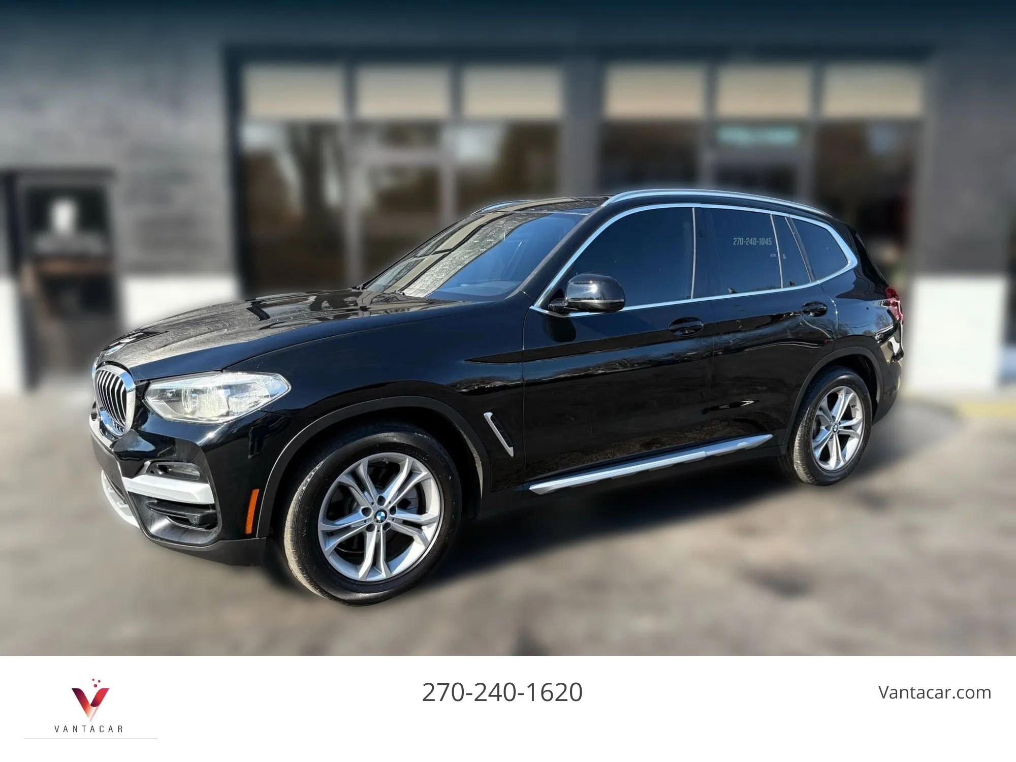 Used 2021 BMW X3 xDrive30i w/ Convenience Package AWD/4WD image 1