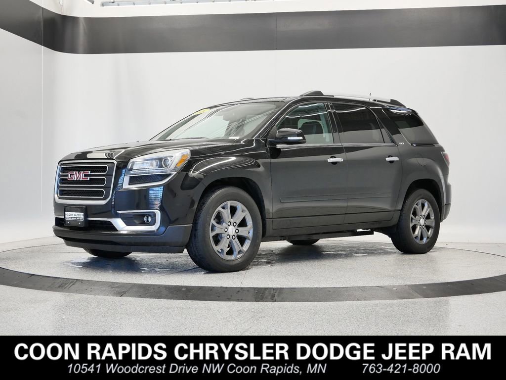 Used 2016 GMC Acadia SLT w/ Open Road Package