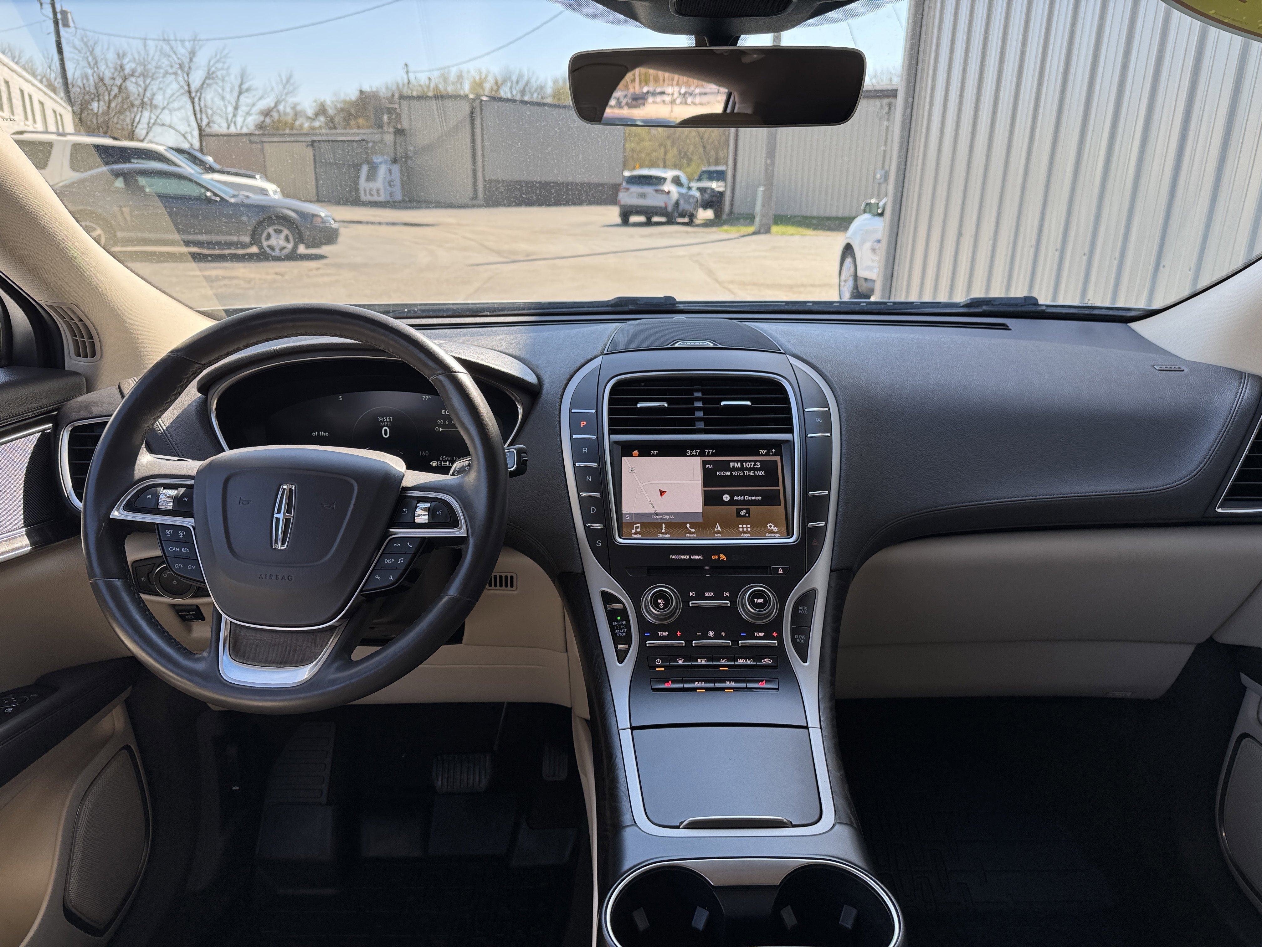 Used 2019 Lincoln Nautilus Select image 26