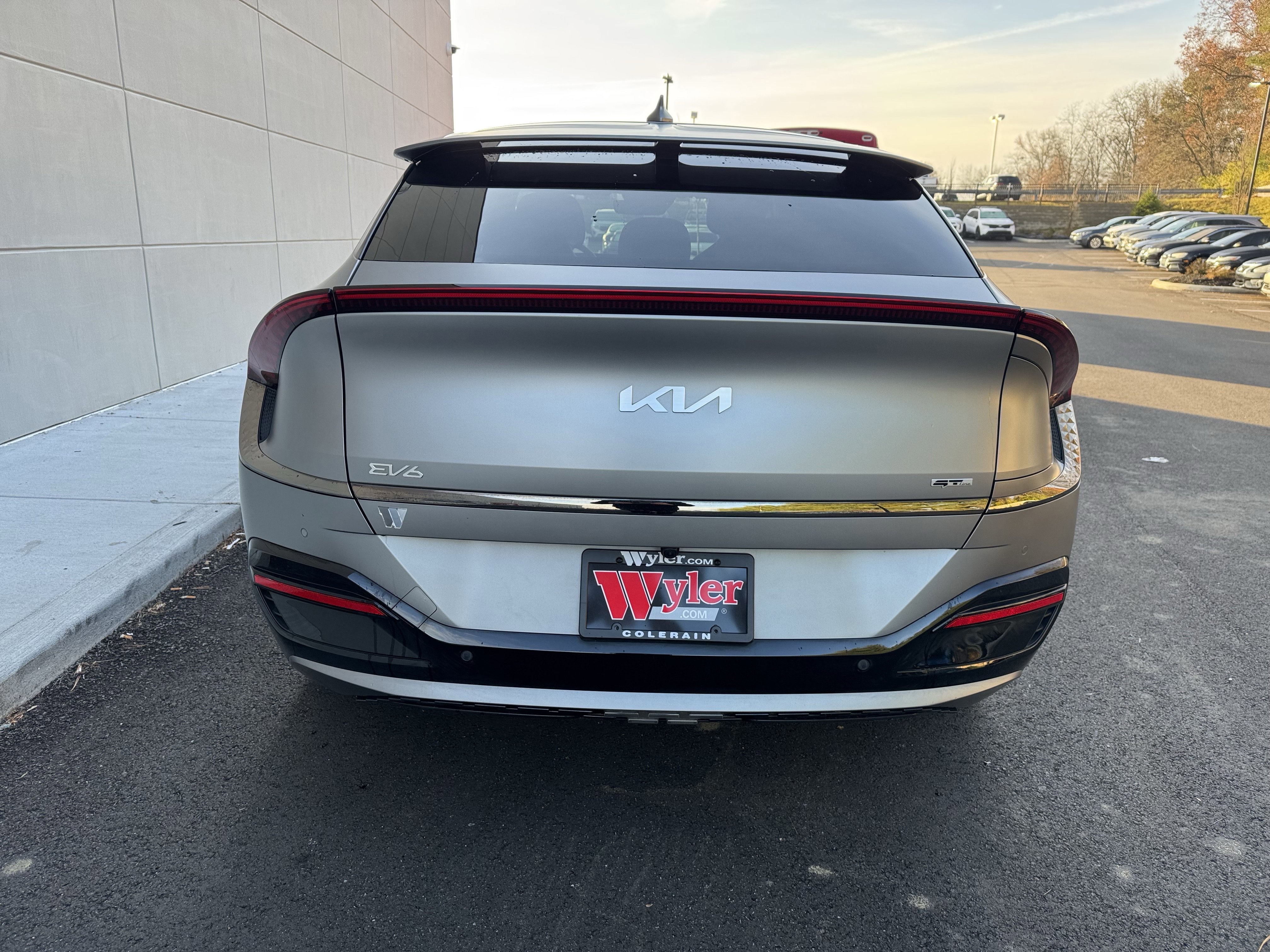 Used 2023 Kia EV6 GT-Line w/ GT-Line White Seat Package image 37