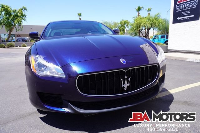 Used 2014 Maserati Quattroporte S Q4 AWD/4WD image 69